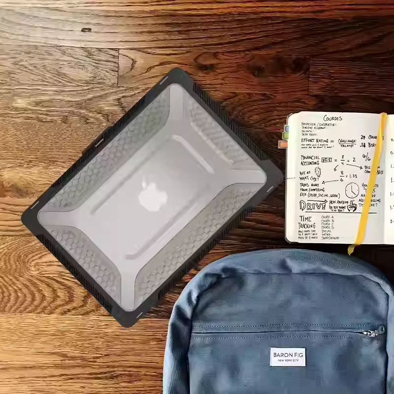 Load image into Gallery viewer, MacBook Pro 16" M5 Pro 2026 (A3428) - Foldable Stand Shockproof Protective Case - i-Station Mobile Phone &amp; Electronic Device Repair and Accessories
