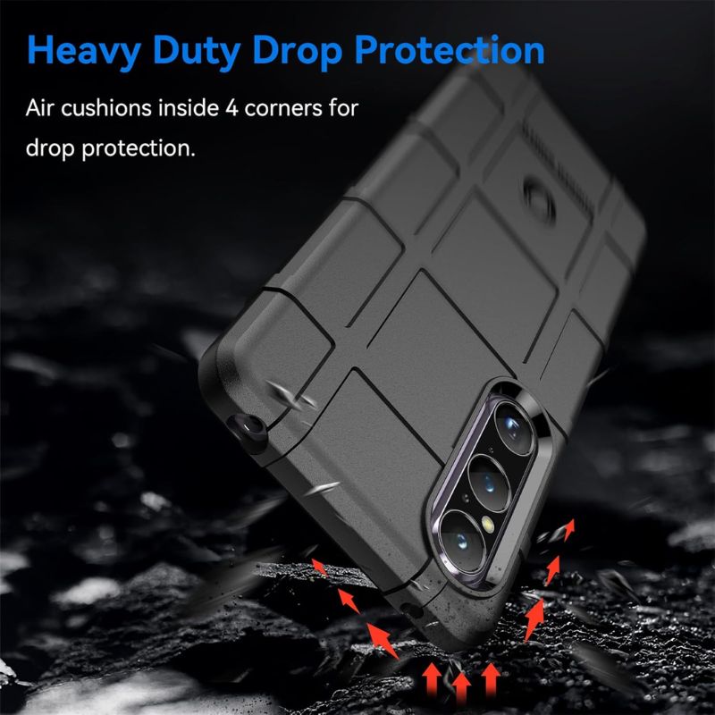 Load image into Gallery viewer, Sony Xperia 1 V - Military Rugged Shield Heavy Duty Drop Proof Case
