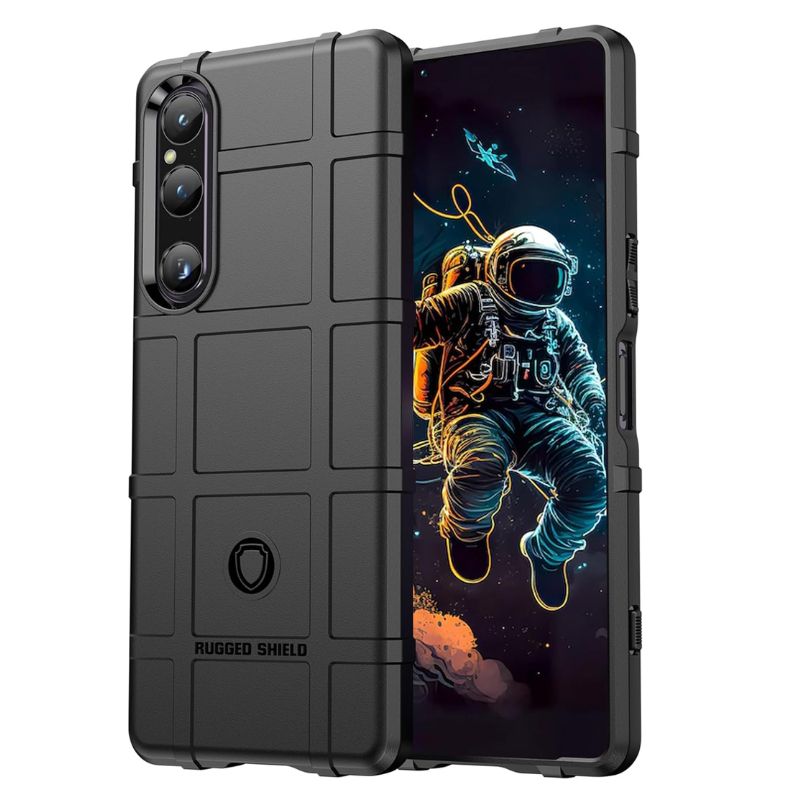 Load image into Gallery viewer, Sony Xperia 1 V - Military Rugged Shield Heavy Duty Drop Proof Case
