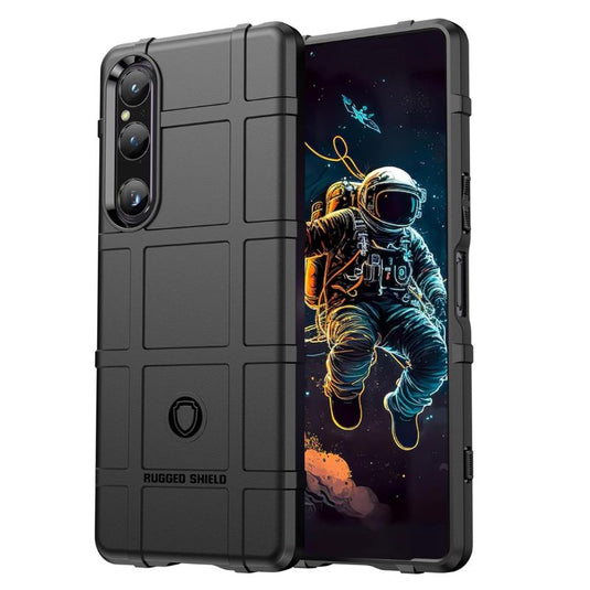 Sony Xperia 1 V - Military Rugged Shield Heavy Duty Drop Proof Case