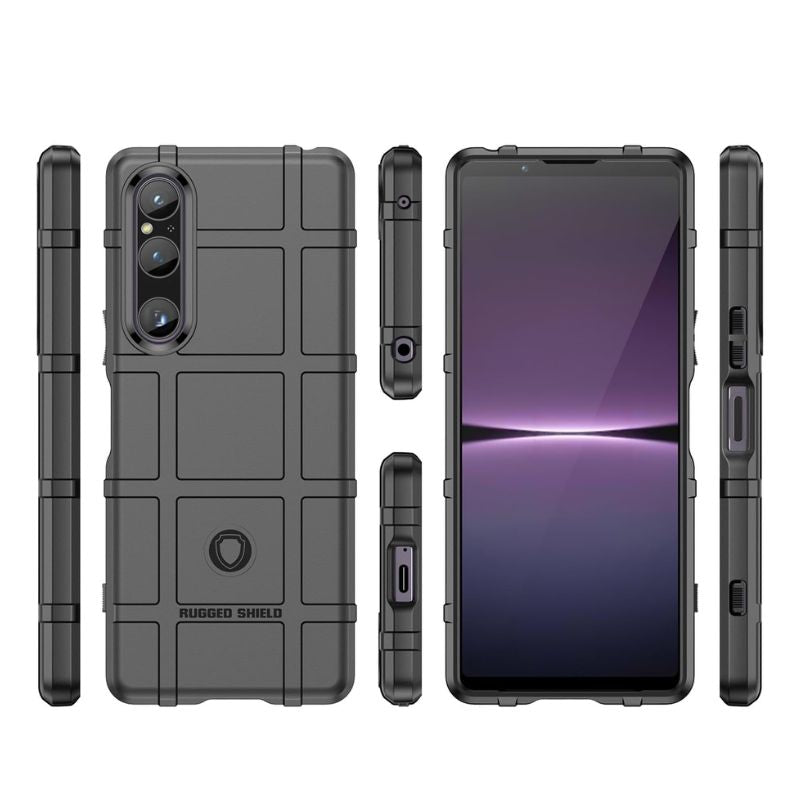 Load image into Gallery viewer, Sony Xperia 1 V - Military Rugged Shield Heavy Duty Drop Proof Case
