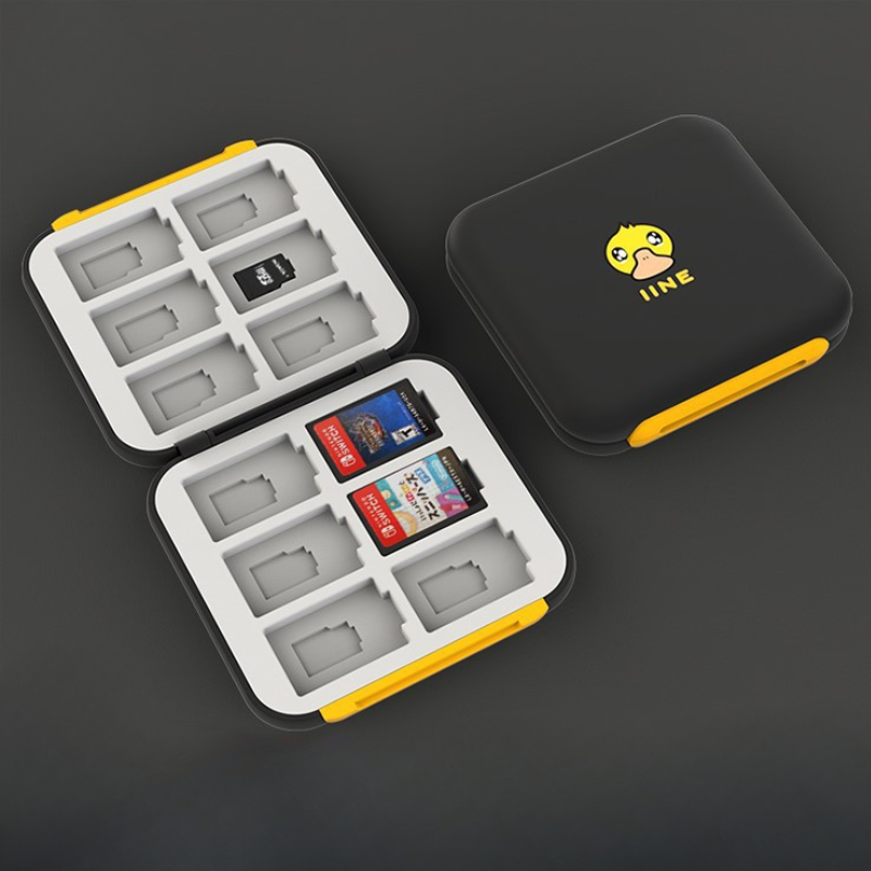 Load image into Gallery viewer, Nintendo Switch - IINE Magnetic Game Card Storage Case (12-Slot)
