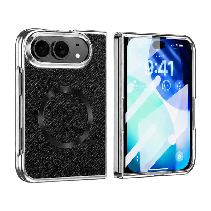Load image into Gallery viewer, Apple iPhone Duo - Glitter Powder Magnetic Integrated Film Phone Case - Polar Tech Australia
