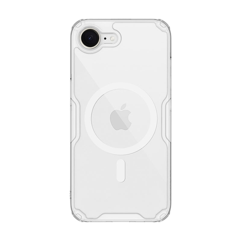 Load image into Gallery viewer, [Magsafe Compatible] Apple iPhone 16e - NILLKIN Ultra Clear Magsafe PC + TPU Phone Case
