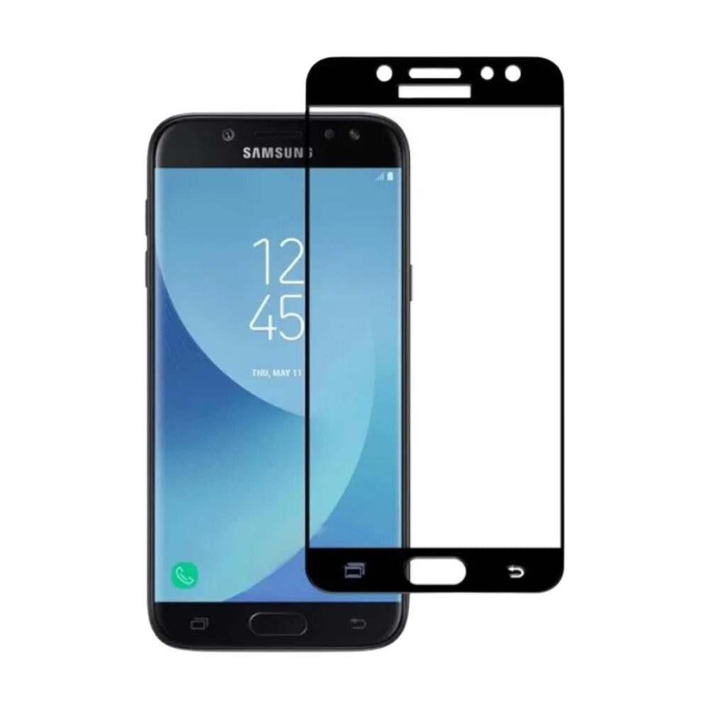 [Full Covered] Samsung Galaxy J7 2018 (J737) - 9H Hardness HD Tempered Glass Screen Protector - i-Station Mobile Phone & Electronic Device Repair and Accessories