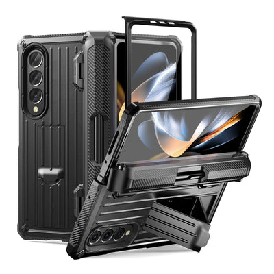 [With Pen Slot] [With Stand] Samsung Galaxy Z Fold 3(SM-F926) - 360° Full Coverage Shockproof Phone Case - i-Station Mobile Phone & Electronic Device Repair and Accessories