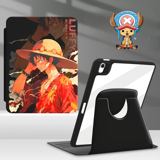Apple iPad 10.9/11'' 10/11th Gen (2022/2025) One Piece Smart 360° Degree Rotate Stand Shockproof Flip Cover Case