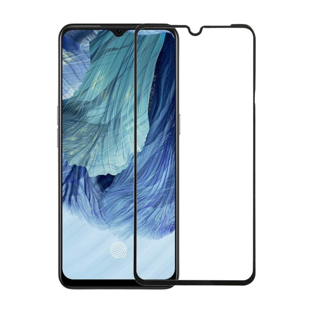 [Full Covered] OPPO F17 (CPH2095) - 9H Hardness HD Tempered Glass Screen Protector - i-Station Mobile Phone & Electronic Device Repair and Accessories