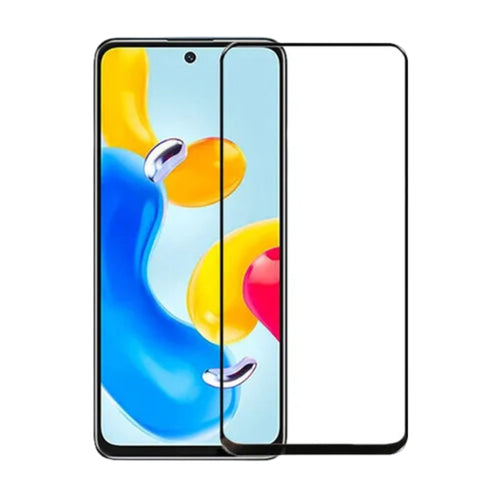 [9D Full Covered] XIAOMI Redmi Note 11S 5G / Redmi Note 11T 5G / Poco M4 Pro 5G - Tempered Glass Screen Protector