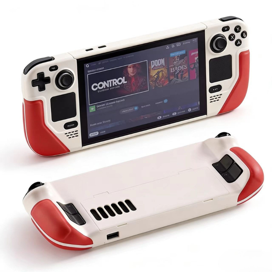 [Built-in Stand] Steam Deck LCD & OLED Full-Coverage Protective Case - i-Station Mobile Phone & Electronic Device Repair and Accessories