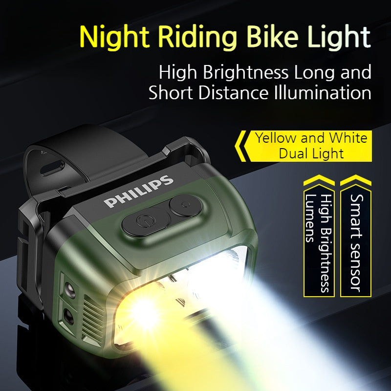 Load image into Gallery viewer, Philips High-Power Outdoor Bike Light for Night Cycling - i-Station Mobile Phone &amp; Electronic Device Repair and Accessories
