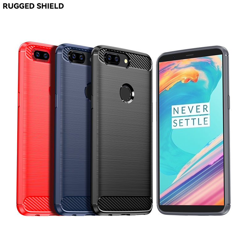 Load image into Gallery viewer, OnePlus 1+5/5T - Shield Shockproof Rugged Heavy Duty Case With 2PC 9H Glass Screen Protector
