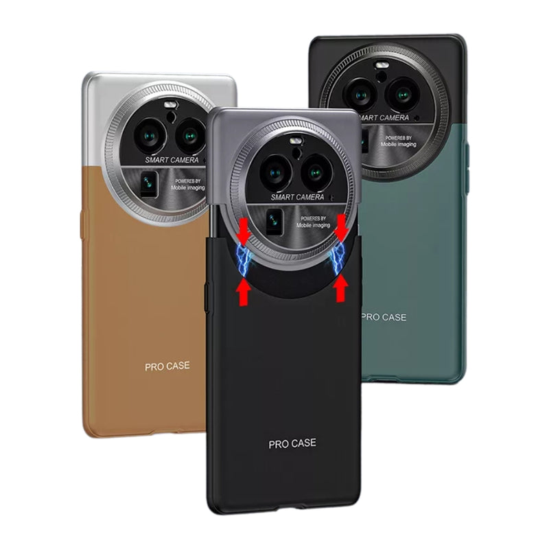 Load image into Gallery viewer, OPPO Find X6/Pro - Mortise Tenon Connection Contrast Color Shockproof Phone Case
