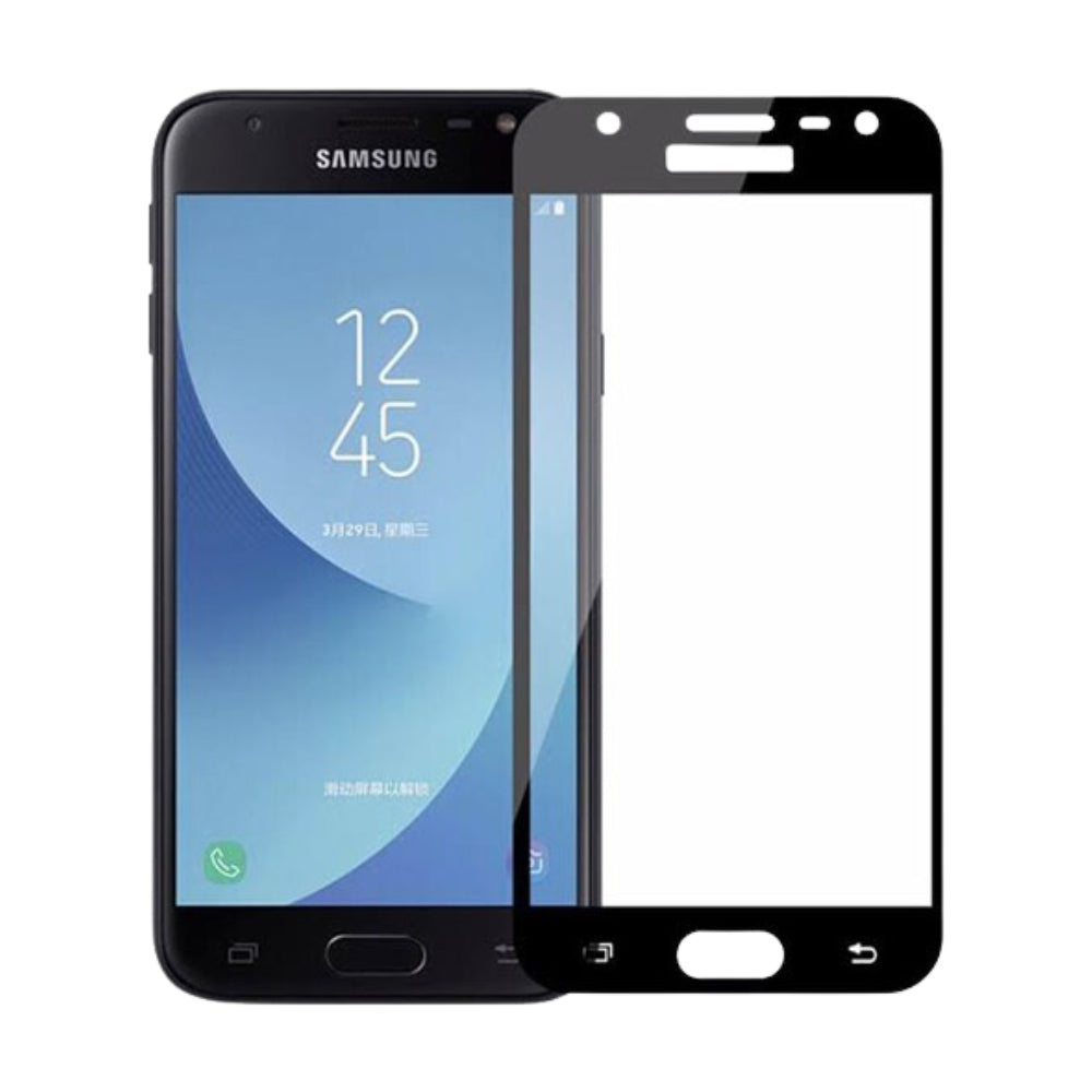 [Full Covered] Samsung Galaxy J2 Pro 2018 (J250) - 9H Hardness HD Tempered Glass Screen Protector - i-Station Mobile Phone & Electronic Device Repair and Accessories