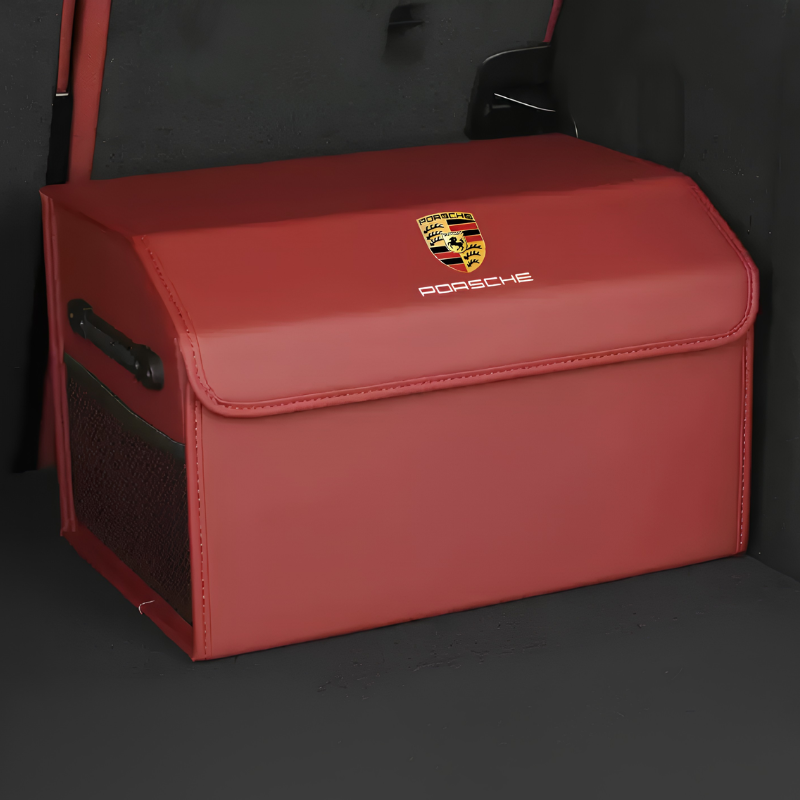 Load image into Gallery viewer, Porsche Car Trunk Storage Box for Cayenne, Macan, Panamera, 718, Taycan - i-Station Mobile Phone &amp; Electronic Device Repair and Accessories
