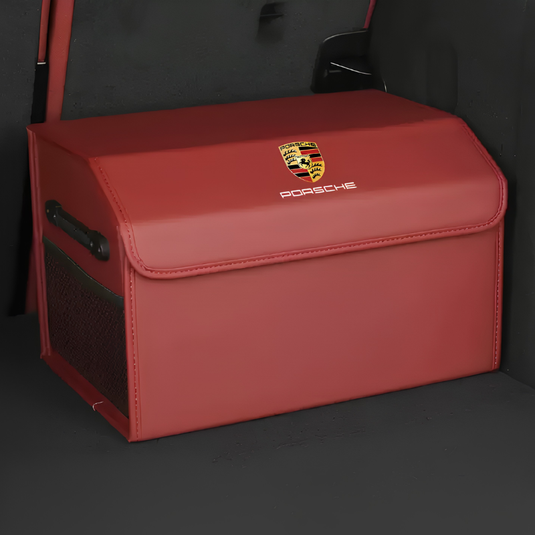 Porsche Car Trunk Storage Box for Cayenne, Macan, Panamera, 718, Taycan - i-Station Mobile Phone & Electronic Device Repair and Accessories