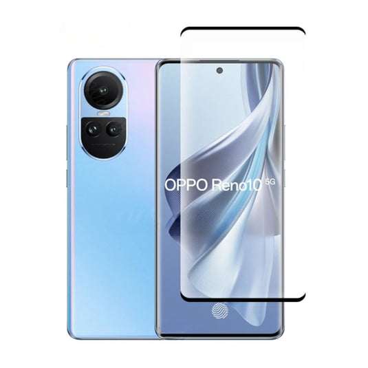 [Side Glue] OPPO Reno10 / Reno10 Pro - 9H Tempered Glass Screen Protector - Polar Tech Australia