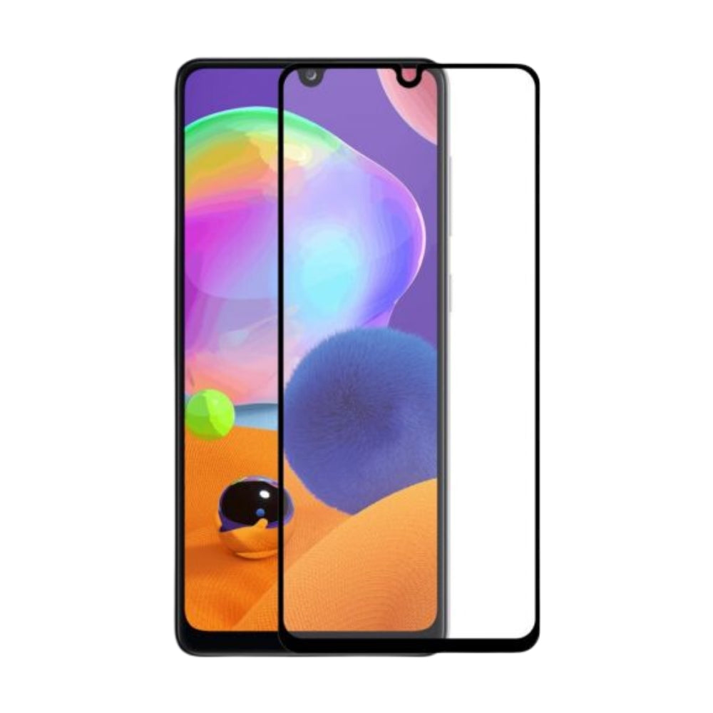 [Full Covered] Samsung Galaxy A31 4G / A22 4G / A32 4G / A33 5G / M22 4G - 9H Hardness HD Tempered Glass Screen Protector - i-Station Mobile Phone & Electronic Device Repair and Accessories
