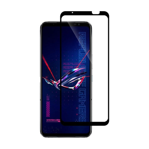 [9D Full Covered] Asus ROG Phone 6 / 6 Pro / 6 Batman Edition / 6 Diablo Immortal Edition / 6D / 6D Ultimate / ROG Phone 7 / 7 Ultimate - Tempered Glass Screen Protector