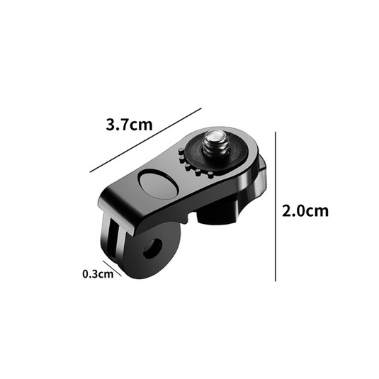 GoPro Screw Rod Swivel Smartphone Mount | Action Camera Accessories Collection