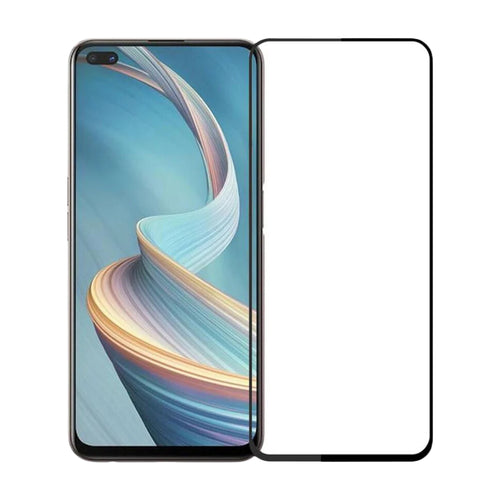 [9D Full Covered] OPPO Reno4 Z 5G / A92s - Tempered Glass Screen Protector