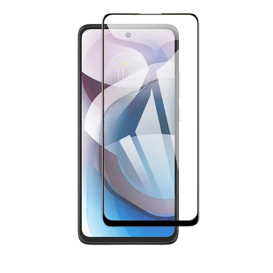 [Full Covered] Motorola Moto One 5G Ace / One UW 5G Ace - 9H Hardness HD Tempered Glass Screen Protector