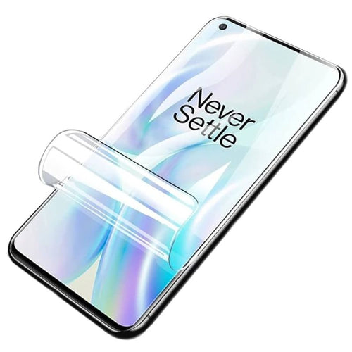 [TPU Hydrogel] OnePlus 1+8 Pro - Full Covered Soft TPU Screen Protector Flim - Polar Tech Australia