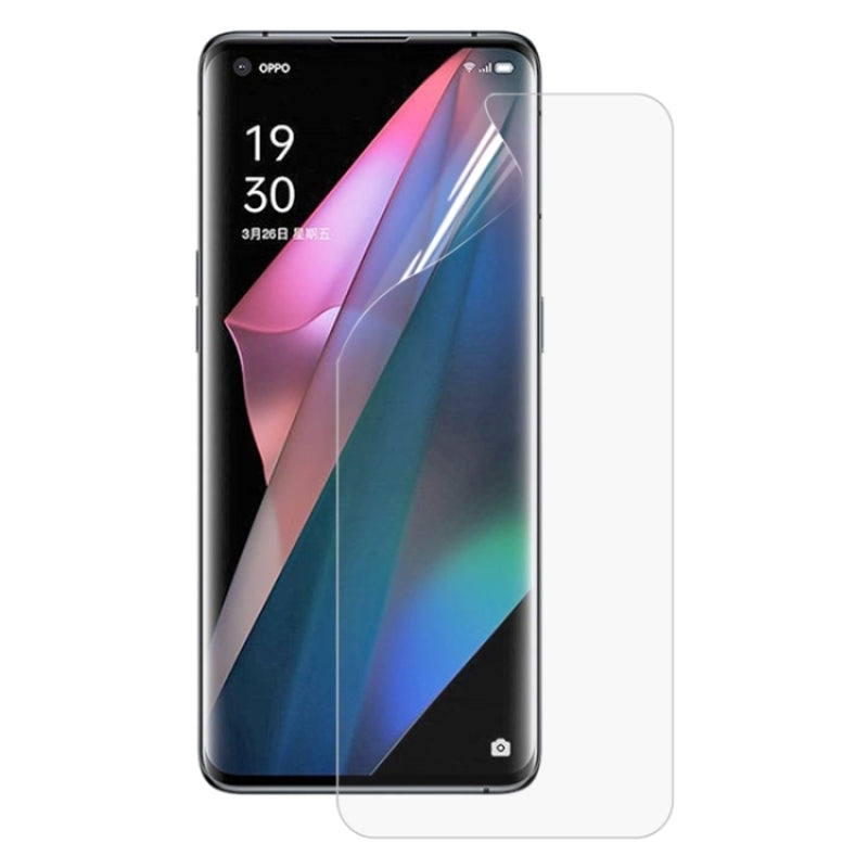 [TPU Hydrogel] OPPO Find X3 / Find X3 Pro - Full Covered Soft TPU Screen Protector Flim - Polar Tech Australia