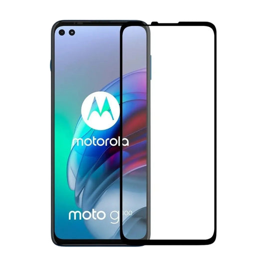 [9D Full Covered] Motorola Moto G100 / Edge S - Tempered Glass Screen Protector