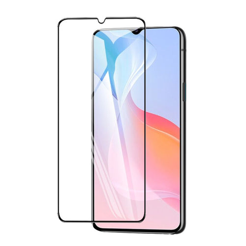 [Full Covered] VIVO Y33s - 9H Hardness HD Tempered Glass Screen Protector