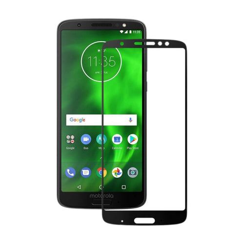 [Full Covered] Motorola Moto G6 Plus - 9H Hardness HD Tempered Glass Screen Protector