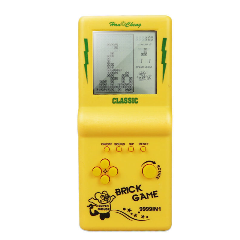 Load image into Gallery viewer, Classic Brick Game Handheld Game Console, Bulit-in 7 Kinds Games
