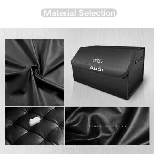 Audi Car Trunk Storage Box for Q5L, A6L, Q6, Q7, Q8, Q3, Q2L, A4, A5, A7, A8L