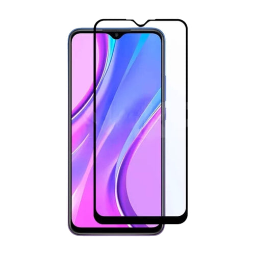 [9D Full Covered] XIAOMI Redmi 9 / Redmi 9A / Redmi 9 Prime / Redmi 9C / Redmi 9C NFC / Redmi 9i / Redmi 9AT / Redmi 9 Power/ Redmi 9T / Poco M2 - Tempered Glass Screen Protector