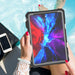 Apple iPad Pro 11" 2020 & 2021 & 2022 Version Shellbox Waterproof Heavy Duty Lifeproof Style Case - Polar Tech Australia