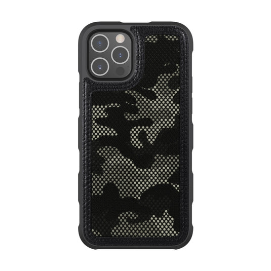 Apple iPhone 12 & 12 Pro - NILLKIN Camo Shockproof Protective Case