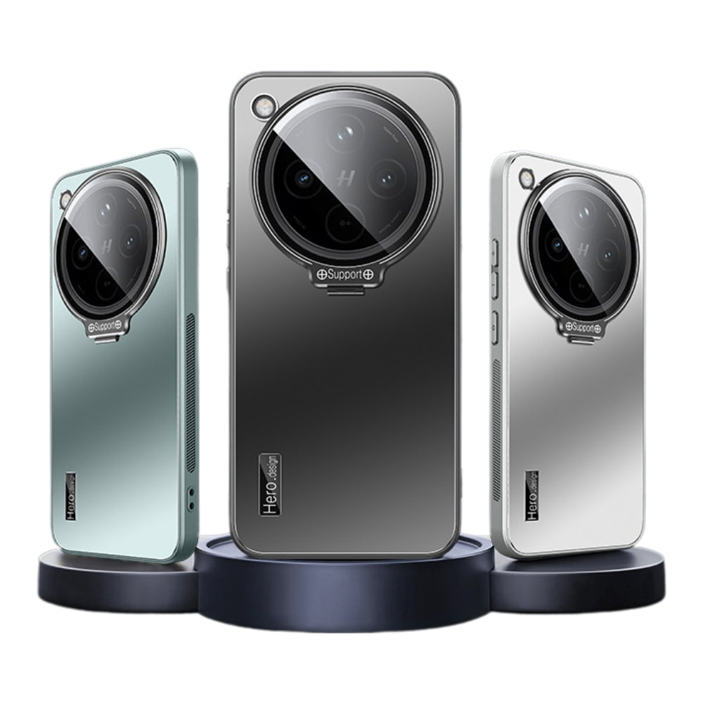 OPPO Find X8 Pro - Full Coverage Lens Stand Shockproof Protective Case - i-Station Mobile Phone & Electronic Device Repair and Accessories