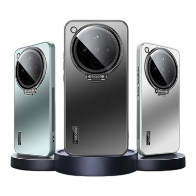 OPPO Find X8 Pro - Full Coverage Lens Stand Shockproof Protective Case - i-Station Mobile Phone & Electronic Device Repair and Accessories