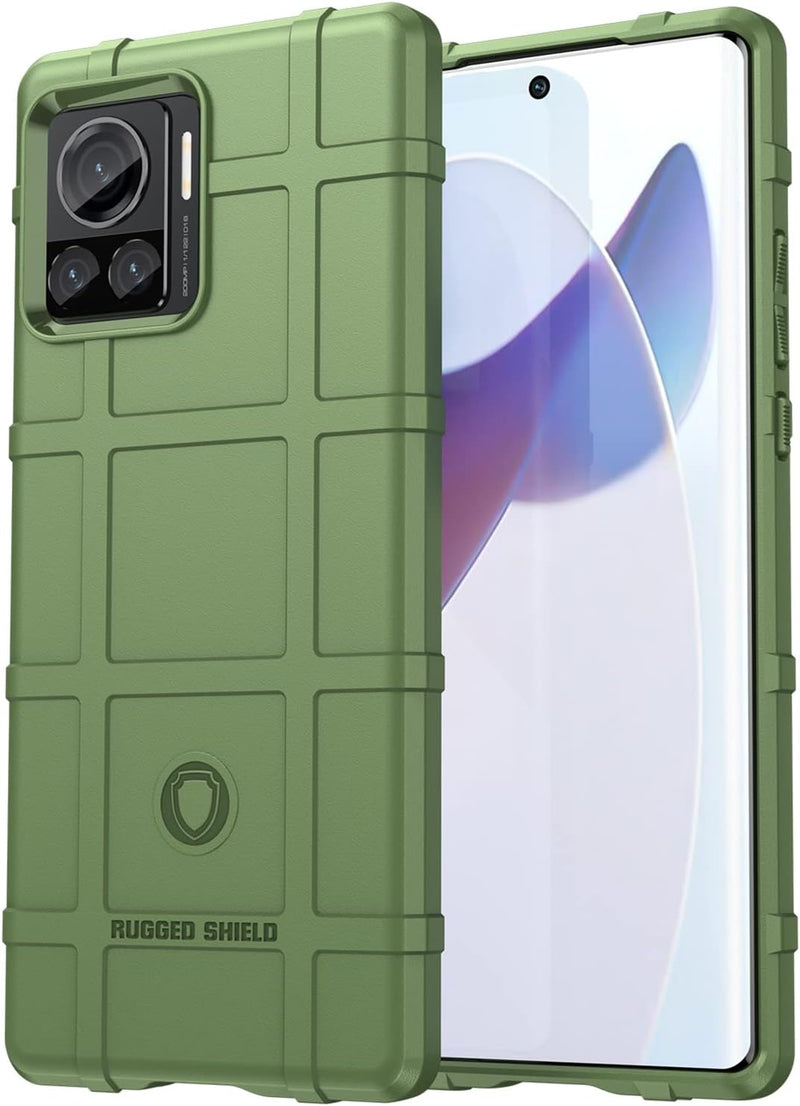 Load image into Gallery viewer, Motorola Moto Edge 30 Ultra/X30 Pro - Shield Shockproof Rugged Heavy Duty Case With 2PC 9H Glass Screen Protector
