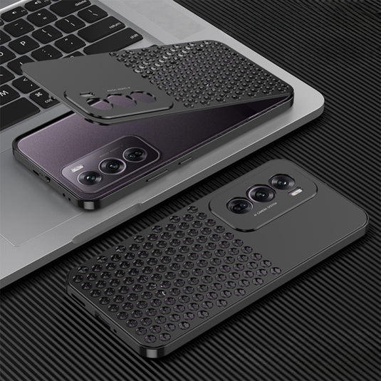 OPPO Reno12/Pro - Metal Heat Dissipation Phone Case