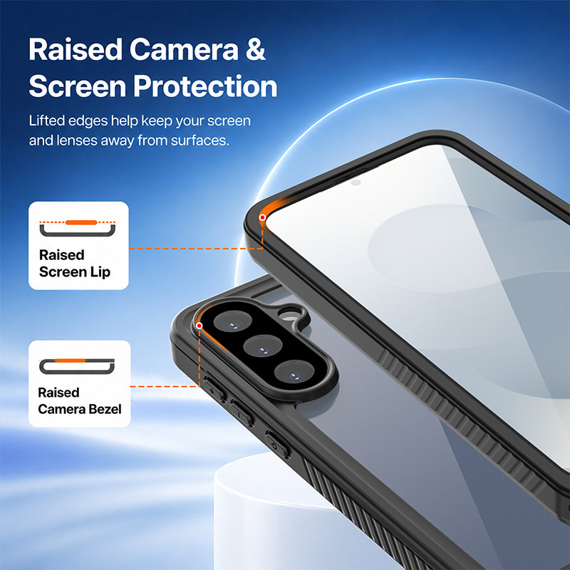 Load image into Gallery viewer, [FS Series] Samsung Galaxy S26 FE Full Covered Waterproof Heavy Duty Shockproof Armor Case
