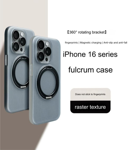 [360° Rotating Bracket] Apple iPhone 15/Pro/Max - Magsafe Magnetic Phone Case