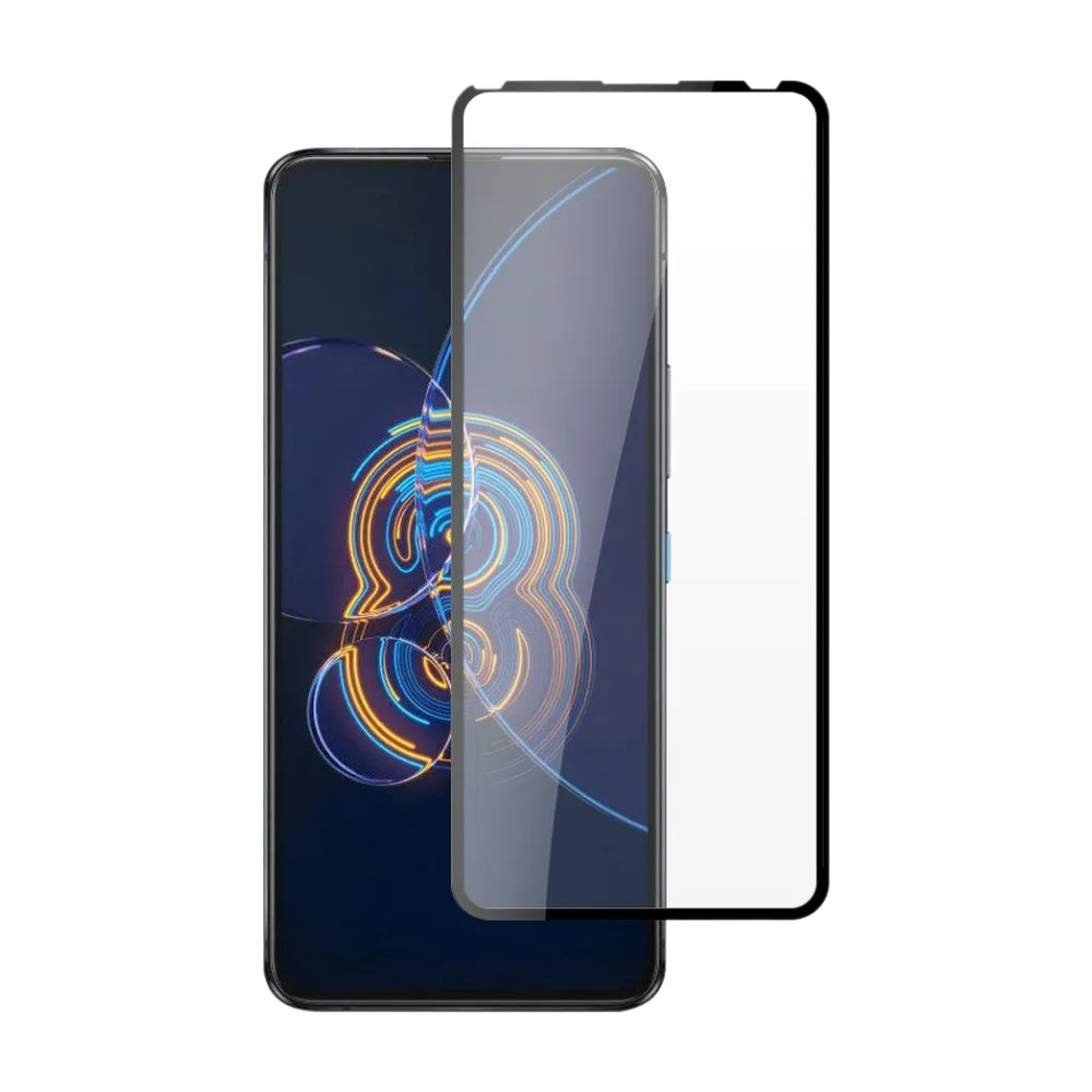 [Full Covered] Asus Zenfone 8 Flip - 9H Hardness HD Tempered Glass Screen Protector - i-Station Mobile Phone & Electronic Device Repair and Accessories