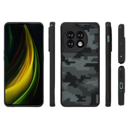 OnePlus 11 - Transparent Camouflage Shockproof Protective Case