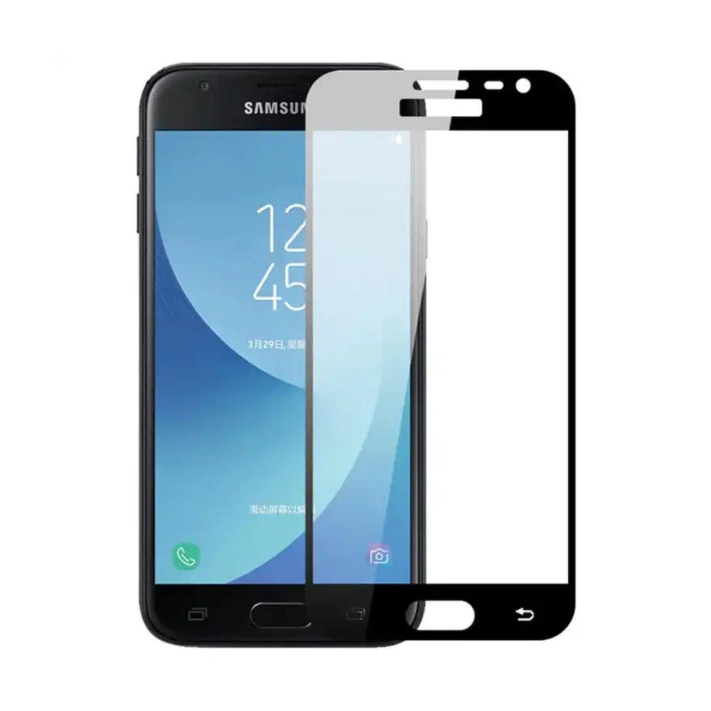 [Full Covered] Samsung Galaxy J3 2018 (J337) - 9H Hardness HD Tempered Glass Screen Protector - i-Station Mobile Phone & Electronic Device Repair and Accessories