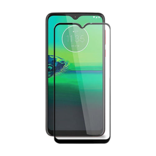 [9D Full Covered] Motorola Moto G8 Play - Tempered Glass Screen Protector