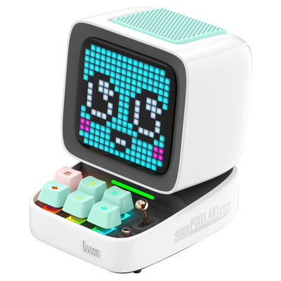 Divoom Ditoo Retro Pixel Art Game Bluetooth Speaker With 16X16 LED App Controlled Front Screen - i-Station Mobile Phone & Electronic Device Repair and Accessories