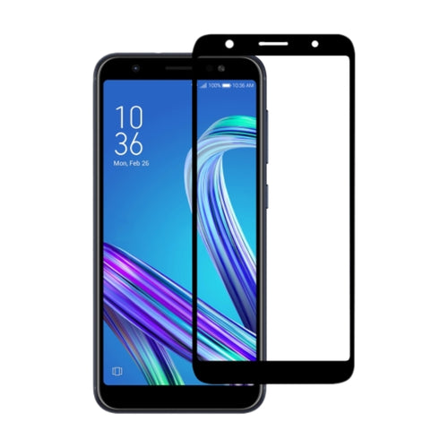 [9D Full Covered] Asus Zenfone Max (M1) ZB555KL - 9H Tempered Glass Screen Protector