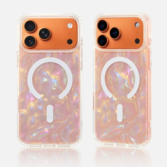 [Magsafe Compatible] Apple iPhone 15/Pro/Pro Max - Shell Laser Shockproof Case