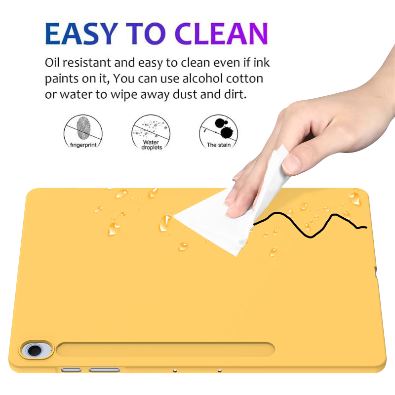 Load image into Gallery viewer, Samsung Galaxy S10 FE Plus 13.1&quot; (2025) - Soft TPU Liquid Silicone Shockproof Case
